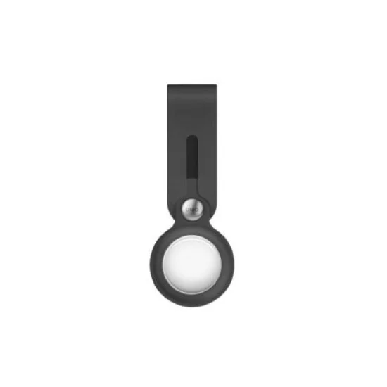 Uniq Vencer Silicon Loop Case for Airtag - Charcoal Dark Grey